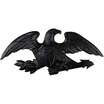 metal eagle for house|cast iron eagle plaques home depot.